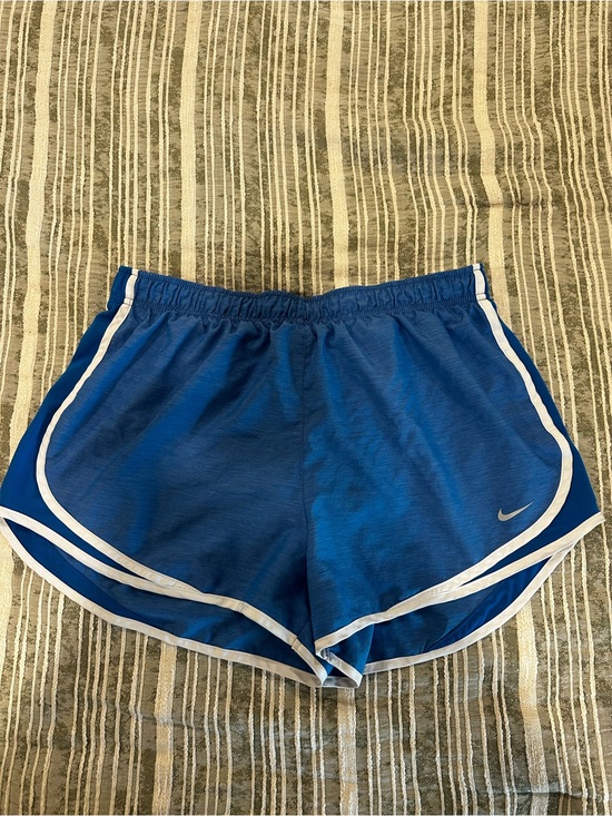 Nike Pants - Nike Royal Blue Women's Running Shorts with White Trim
